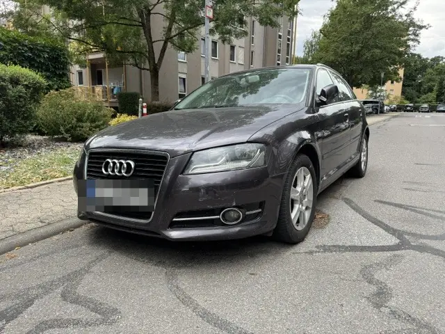 Audi A3 – Gesamtansicht des Fahrzeugs