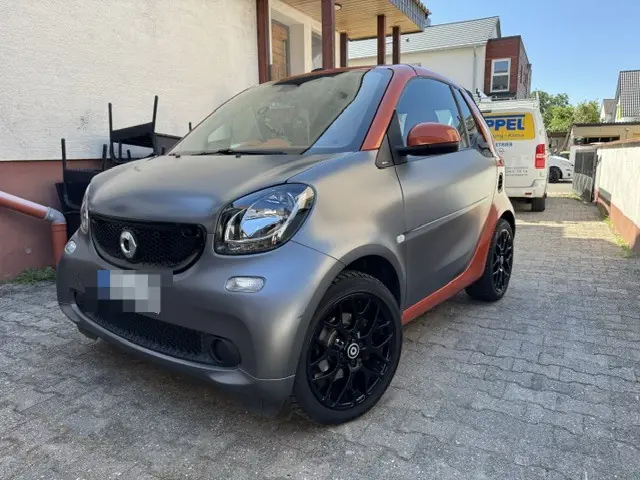 smart fortwo Cabrio – Gesamtansicht des Fahrzeugs